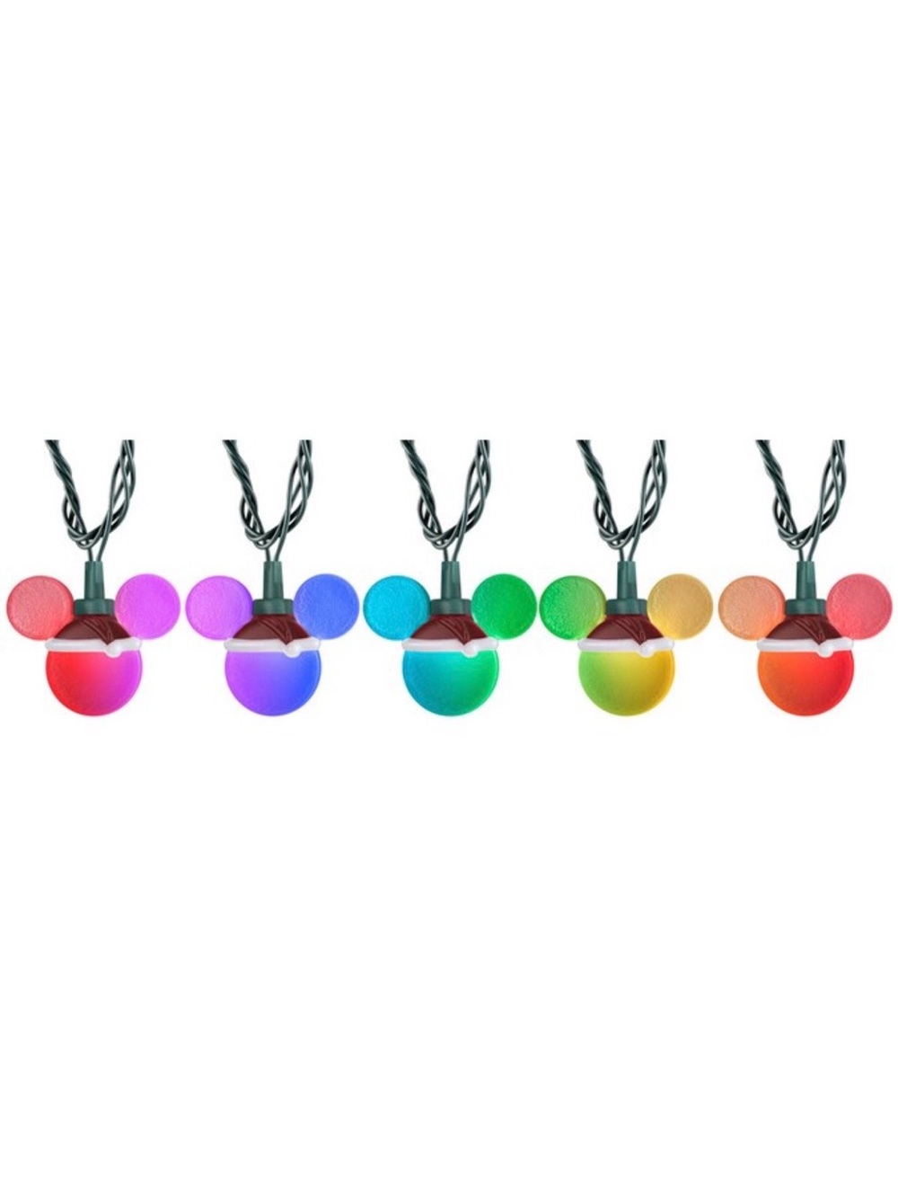Disney Magic Holiday Multifunction Multicolor LED Holiday String Lights